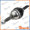 Demi-Arbre de Transmission ATM droite pour FORD | NPW-FR-125, 543ST87